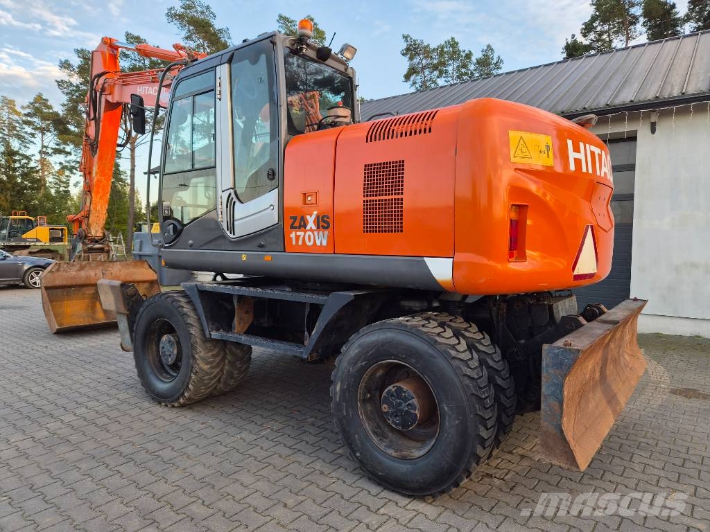 Hitachi ZX 170 W-3 Wheeled excavators