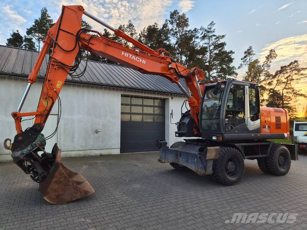 Hitachi ZX 170 W-3 Wheeled excavators