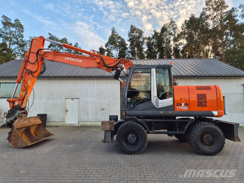 Hitachi ZX 170 W-3 Wheeled excavators