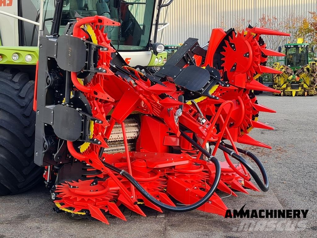 Kemper 375 PRO full option including 300F support wheel Forrageiras