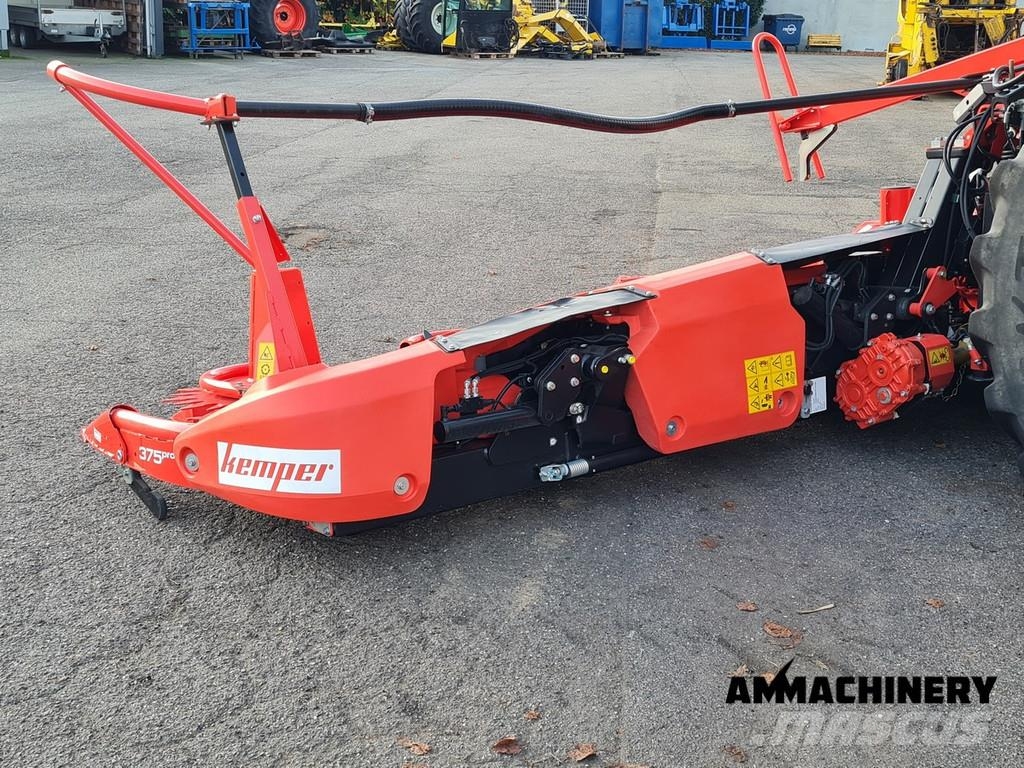 Kemper 375 PRO full option including 300F support wheel Forrageiras