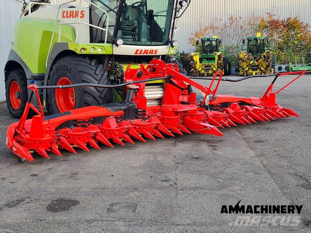 Kemper 375 PRO full option including 300F support wheel Forrageiras