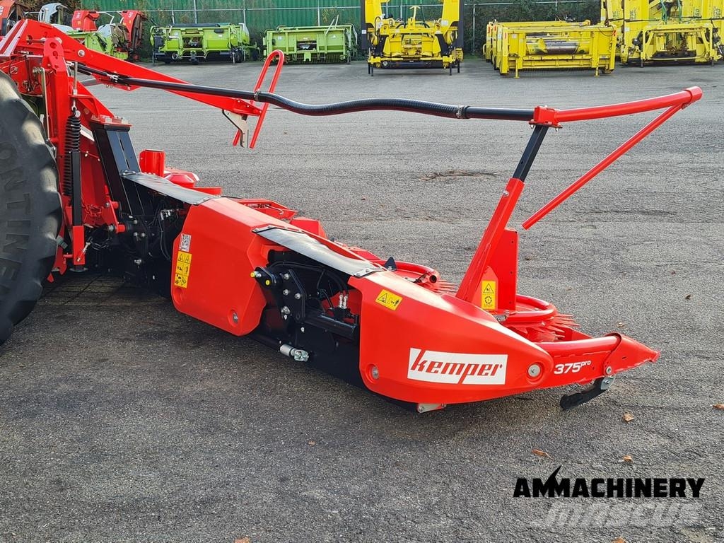 Kemper 375 PRO full option including 300F support wheel Forrageiras