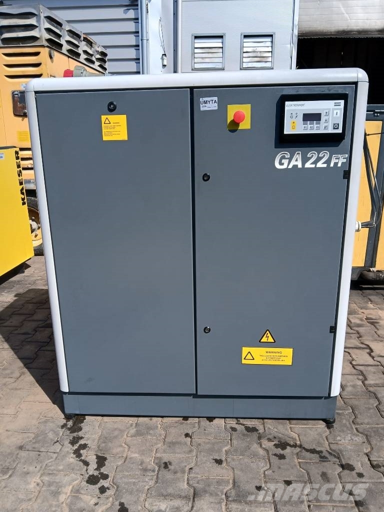 Atlas Copco GA 22 FF Kompressoren