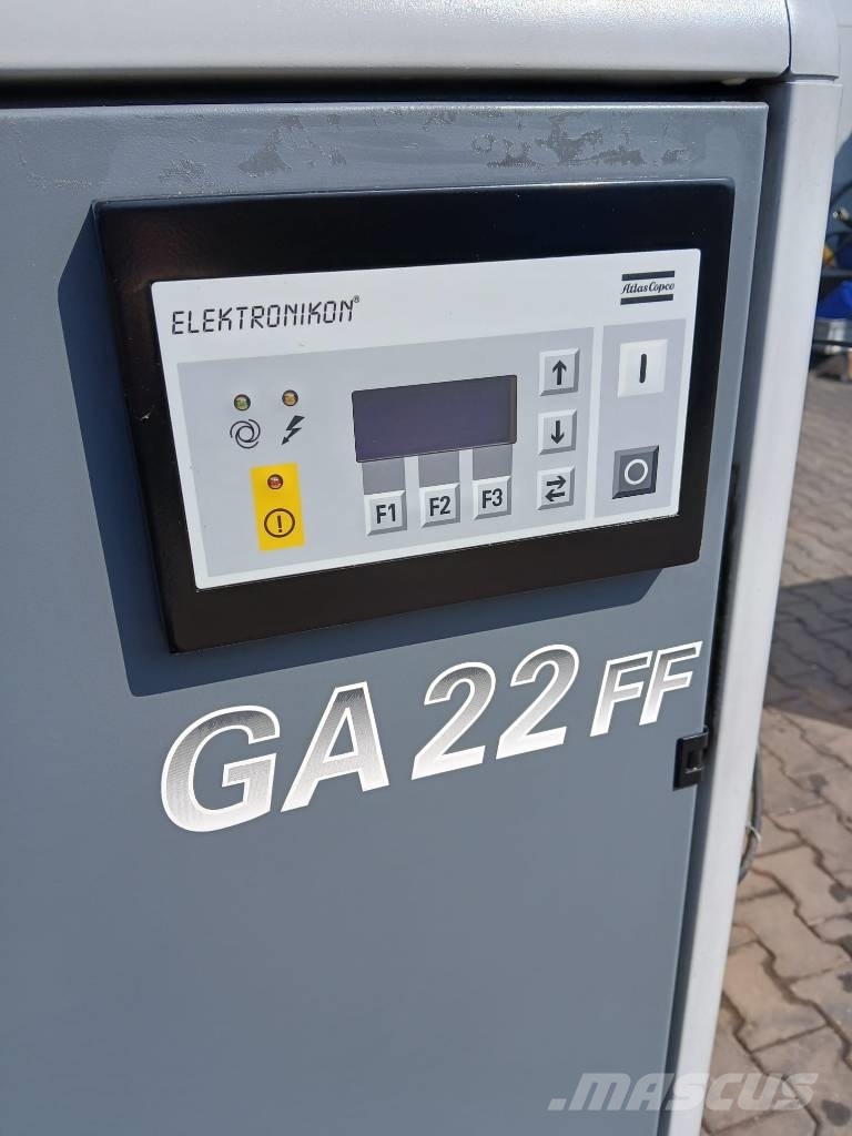 Atlas Copco GA 22 FF Kompressoren