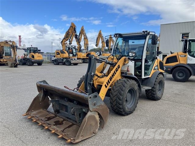 Liebherr L 506 Compact Wheel loaders