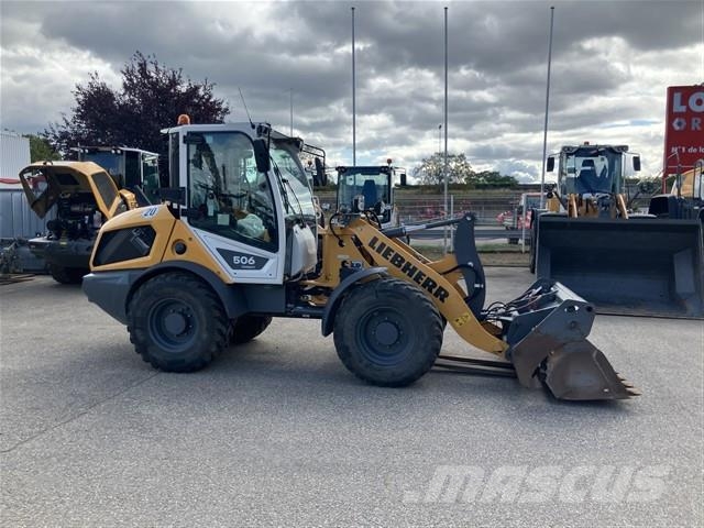Liebherr L 506 Compact Wheel loaders