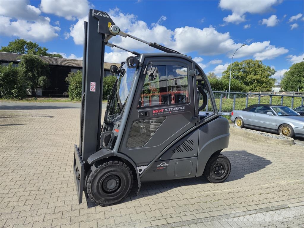 Linde H35D-02 Dizelski viljuškari