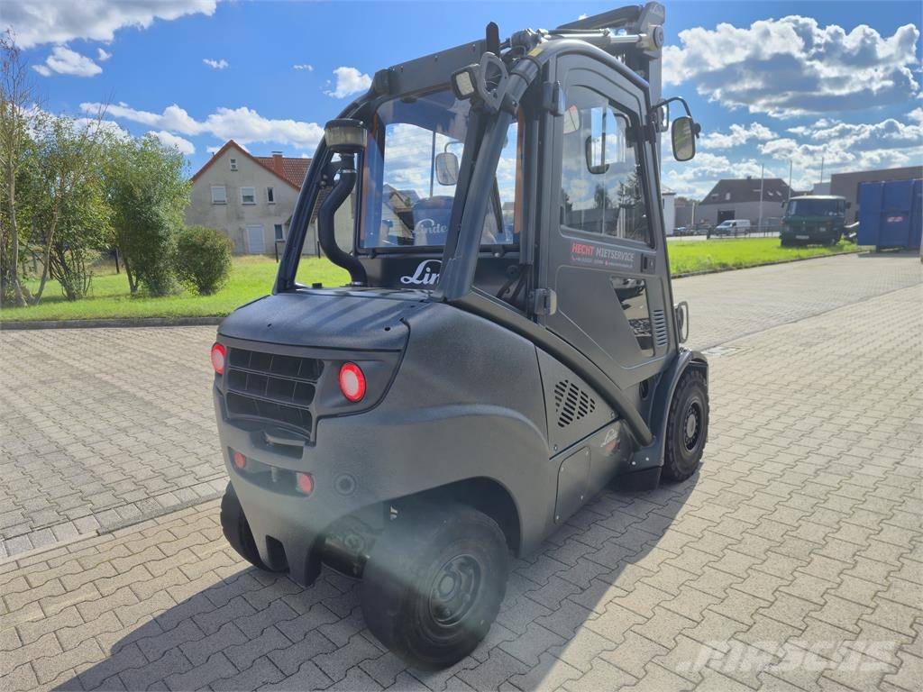Linde H35D-02 Diesel heftrucks