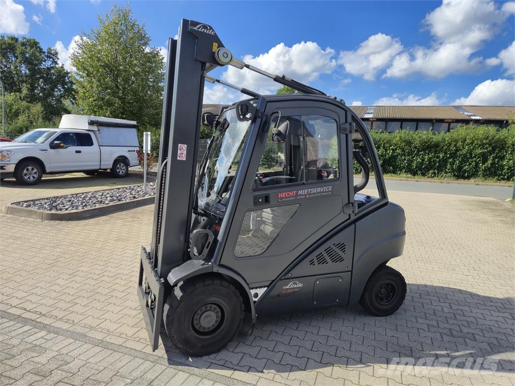 Linde H35D-02 Camiones diesel