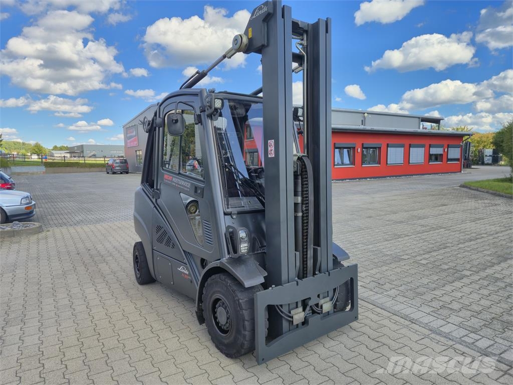 Linde H35D-02 شاحنات الديزل