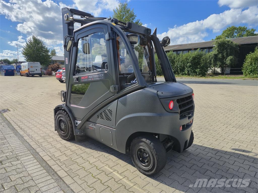 Linde H35D-02 Dizelski viljuškari