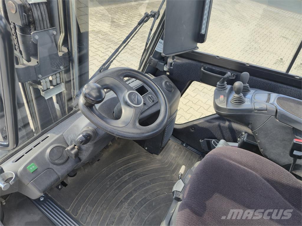 Linde H35D-02 Camiones diesel