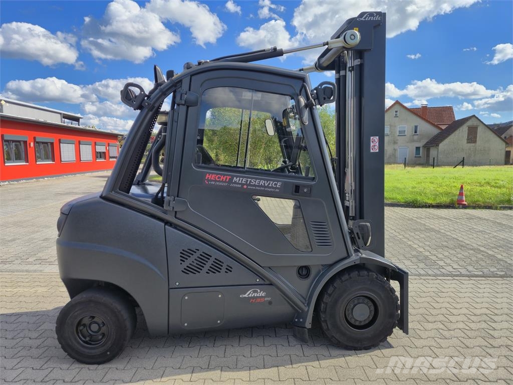 Linde H35D-02 Dieselové vozíky