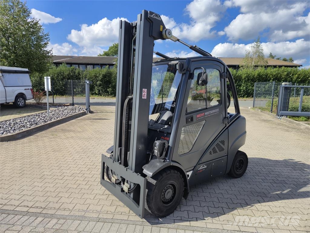 Linde H35D-02 Camiones diesel
