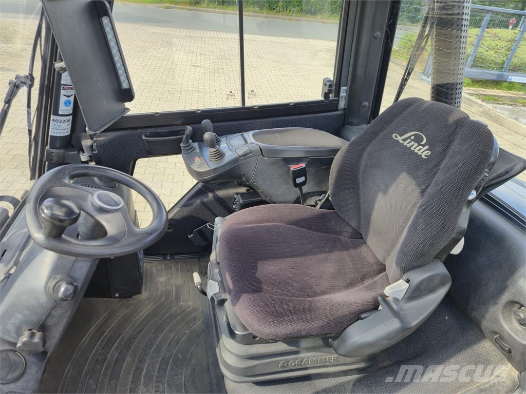 Linde H35D-02 شاحنات الديزل