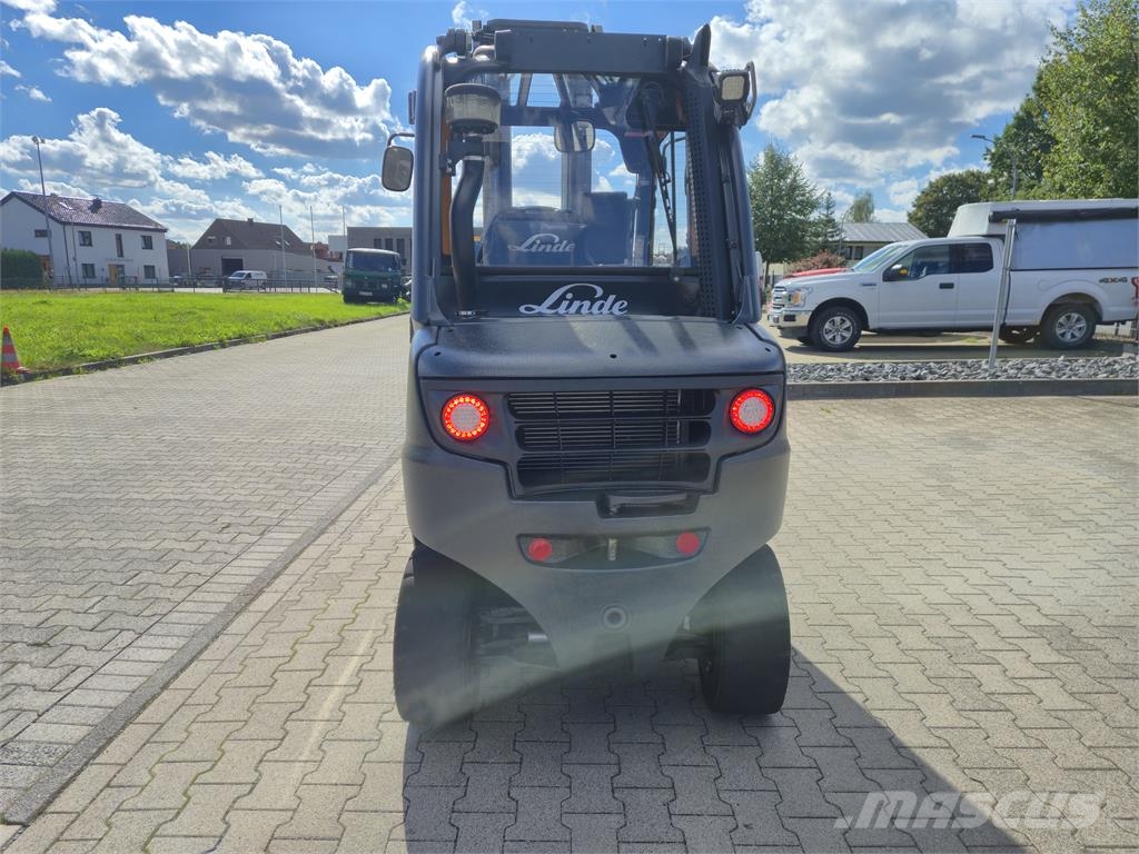 Linde H35D-02 Diesel heftrucks