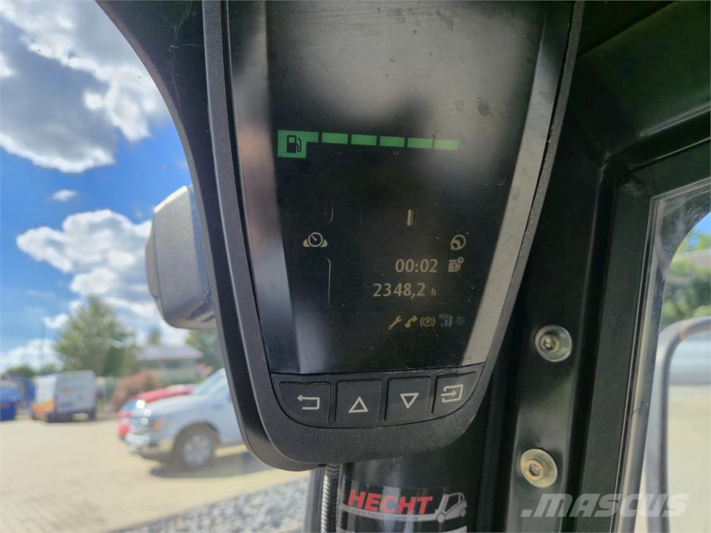 Linde H35D-02 شاحنات الديزل
