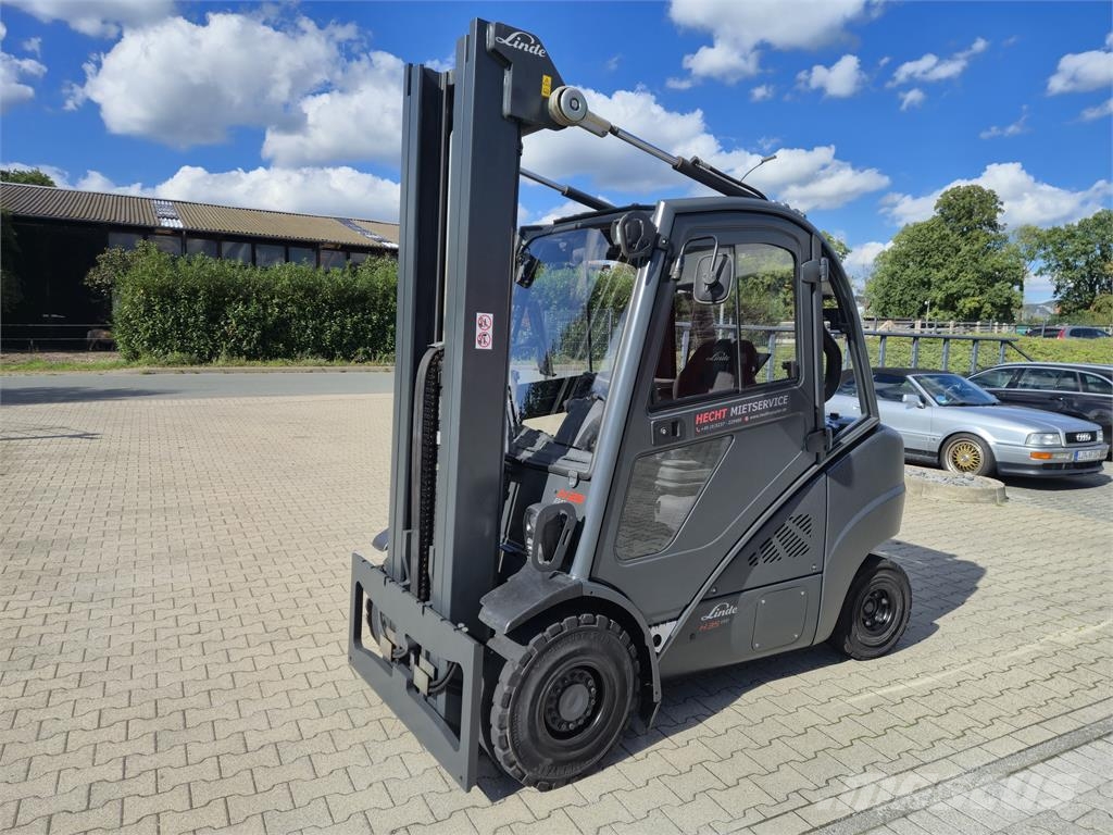Linde H35D-02 Dieseltrukit
