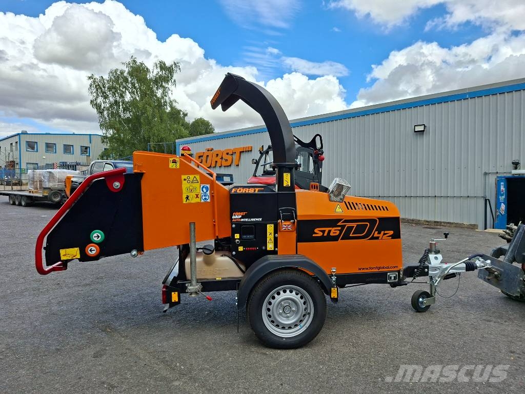 Forst ST6D 42 Puiduhakkurid