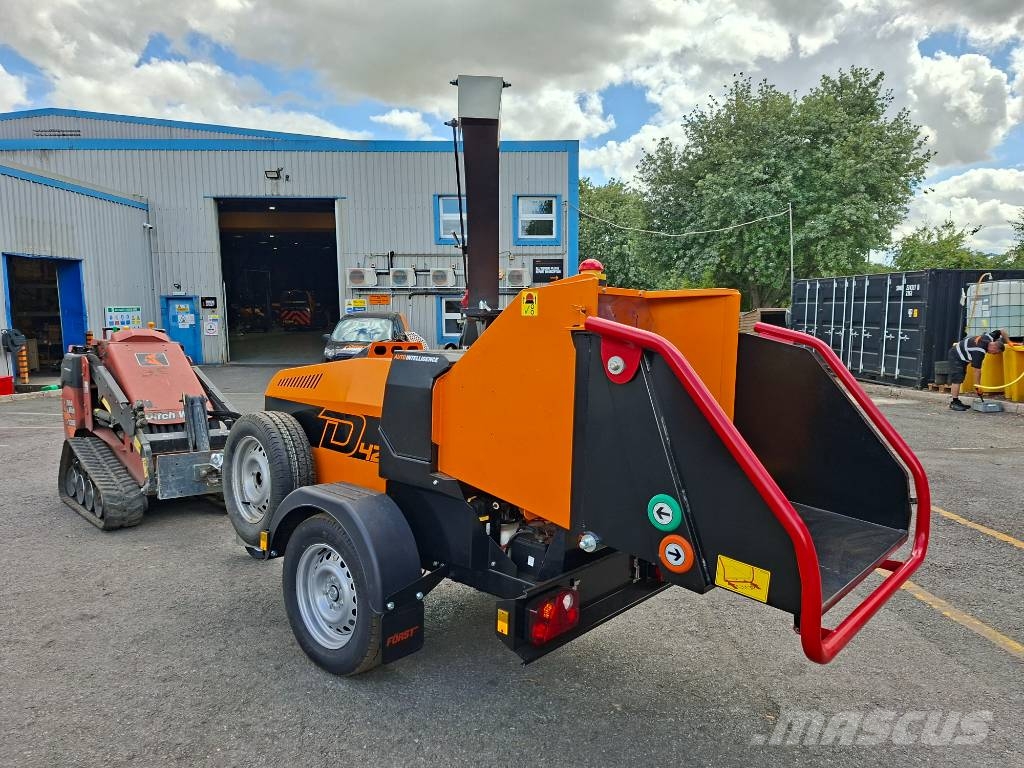 Forst ST6D 42 Puiduhakkurid