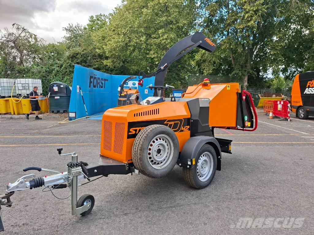 Forst ST6D 42 Puiduhakkurid