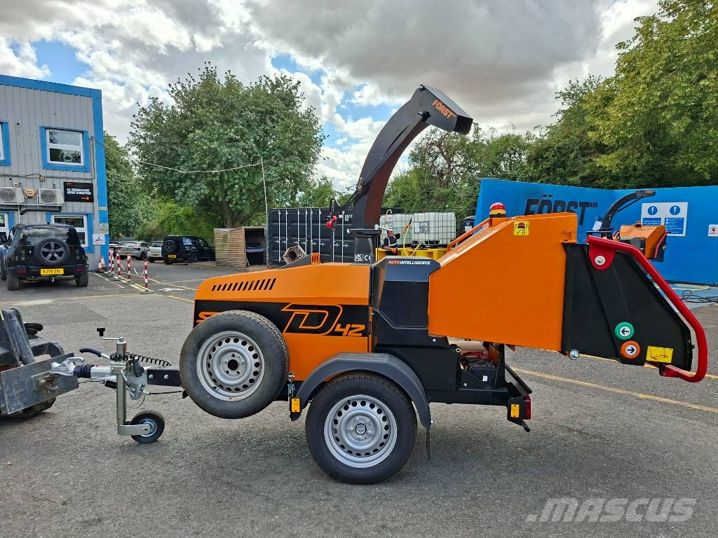 Forst ST6D 42 Puiduhakkurid