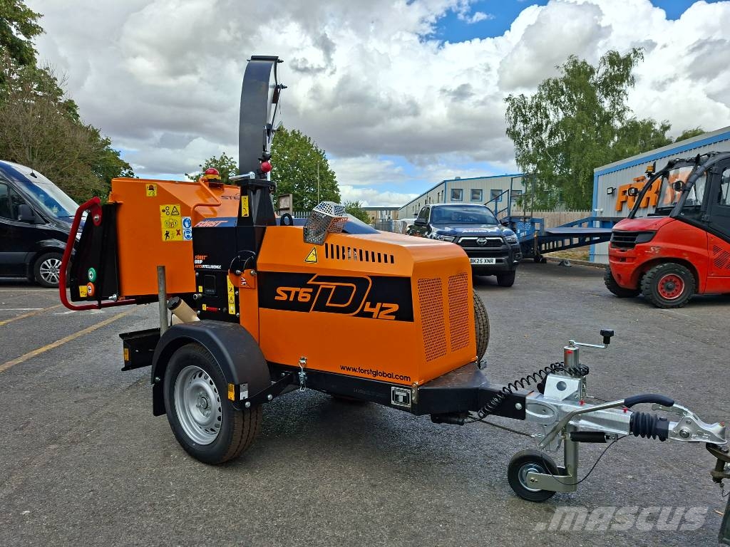 Forst ST6D 42 Puiduhakkurid