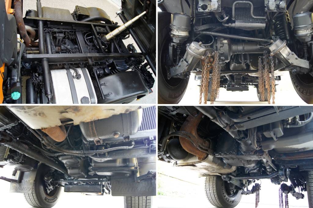 Unimog UNIMOG U400 /TÜV/Hydrostat/VarioPilot/4m³ Streuer Nosiče nářadí