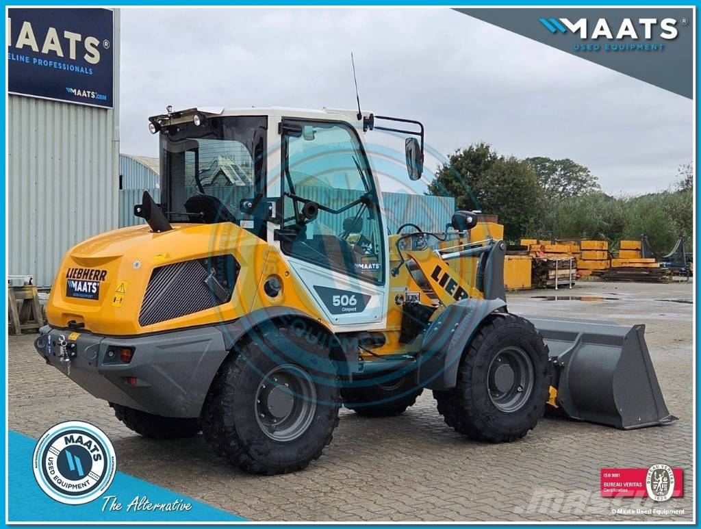 Liebherr L 506 Gumikerekes homlokrakodók