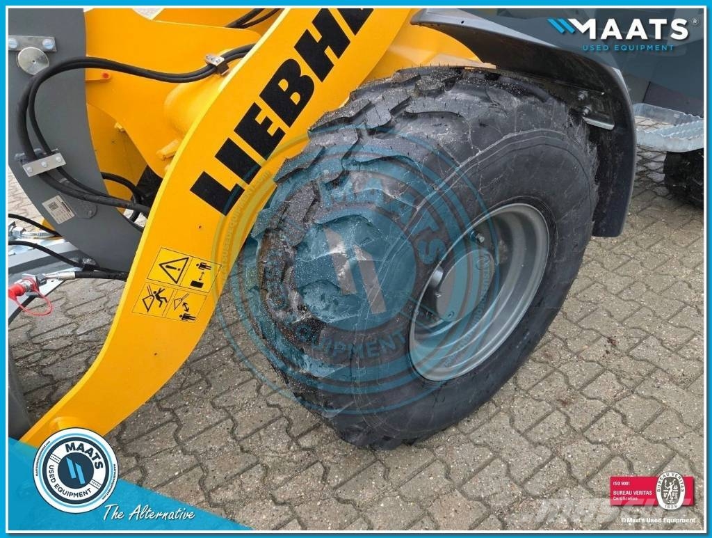 Liebherr L 506 Gumikerekes homlokrakodók