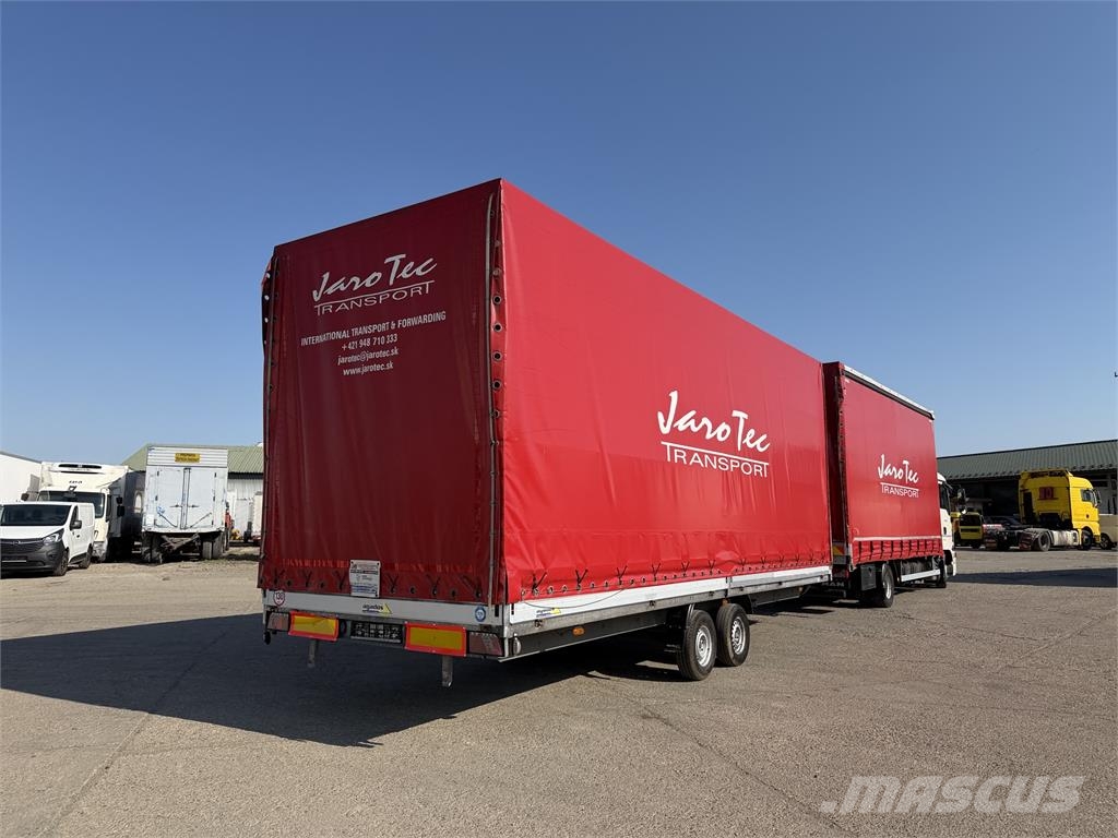 MAN TGL VIN 276 644 Camión con caja abierta