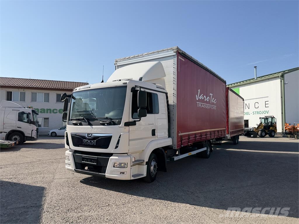 MAN TGL VIN 276 644 Camión con caja abierta