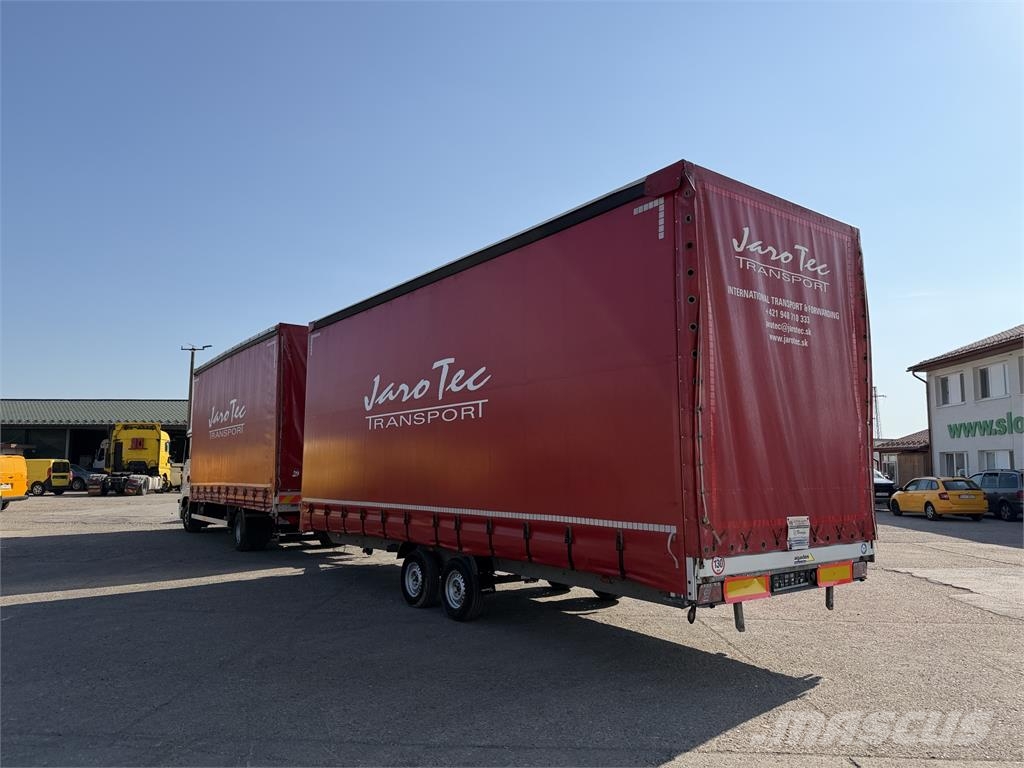 MAN TGL VIN 276 644 Camión con caja abierta