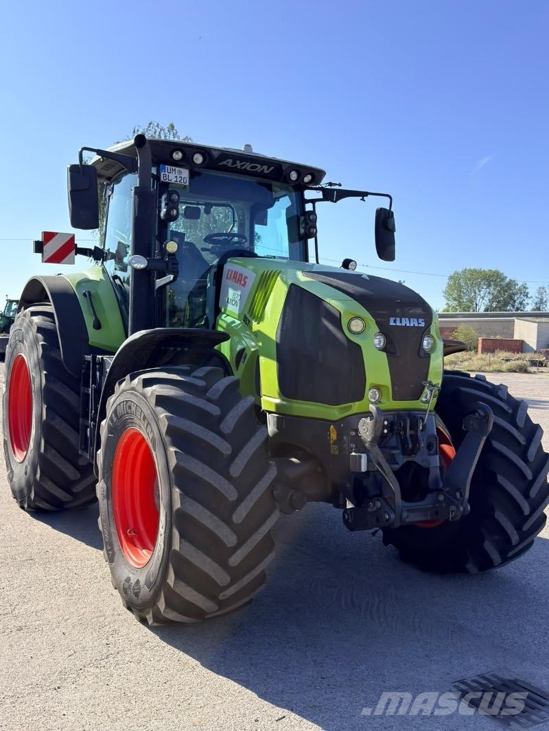 CLAAS Axion 870 Sonstige Landmaschinen