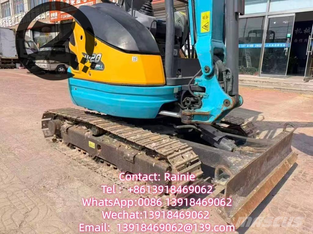 Kubota U 20 Minigravere <7t
