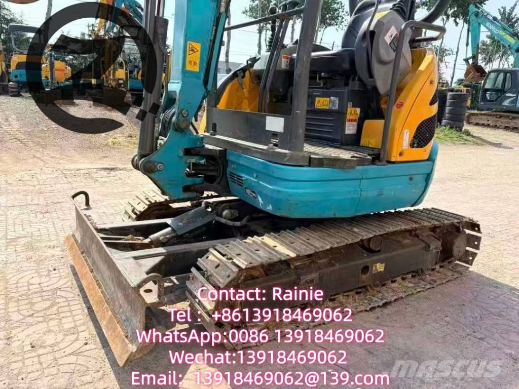 Kubota U 20 Minigravere <7t