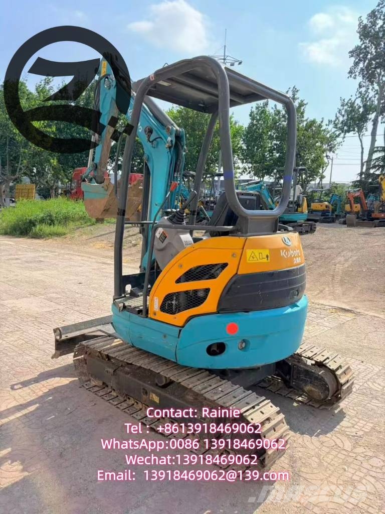 Kubota U 20 Minigravere <7t