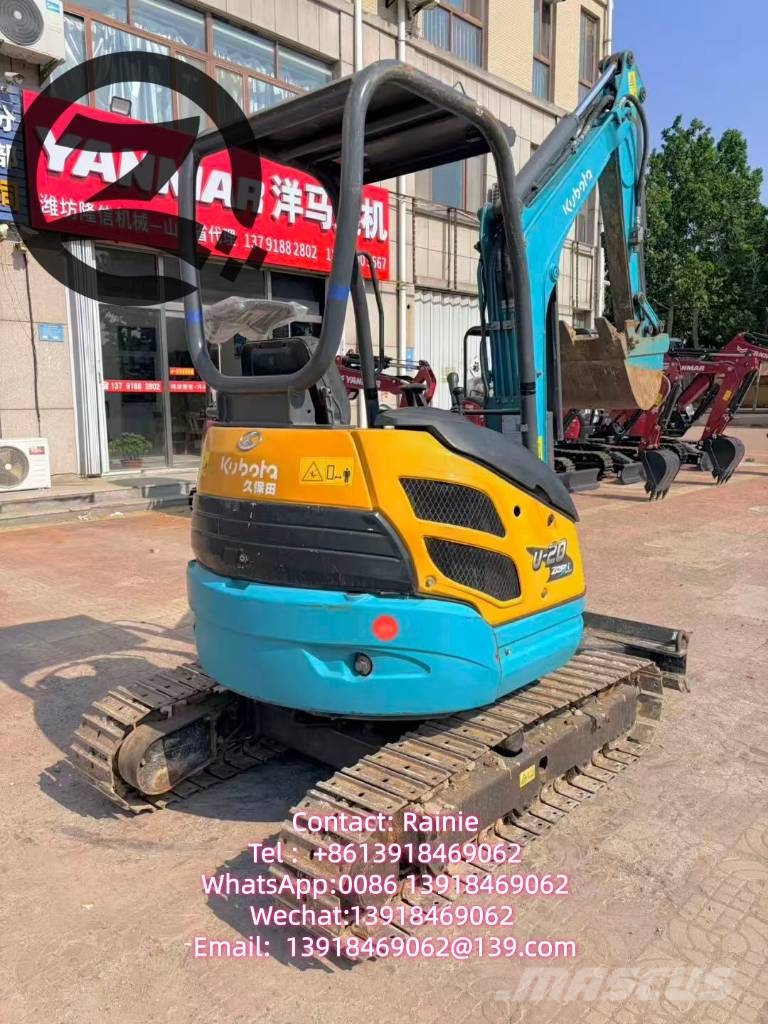 Kubota U 20 Minigravere <7t