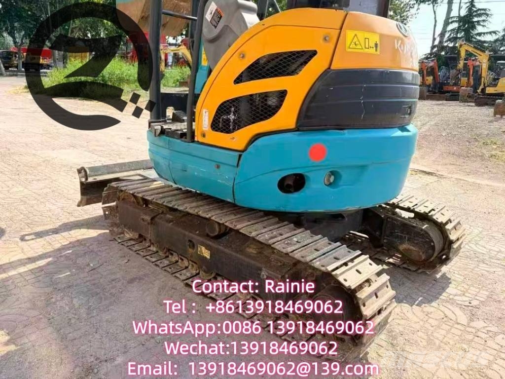 Kubota U 20 Minigravere <7t