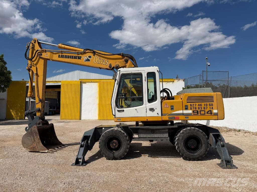 Liebherr A 904 C Litronic Εκσκαφείς με τροχούς - λάστιχα
