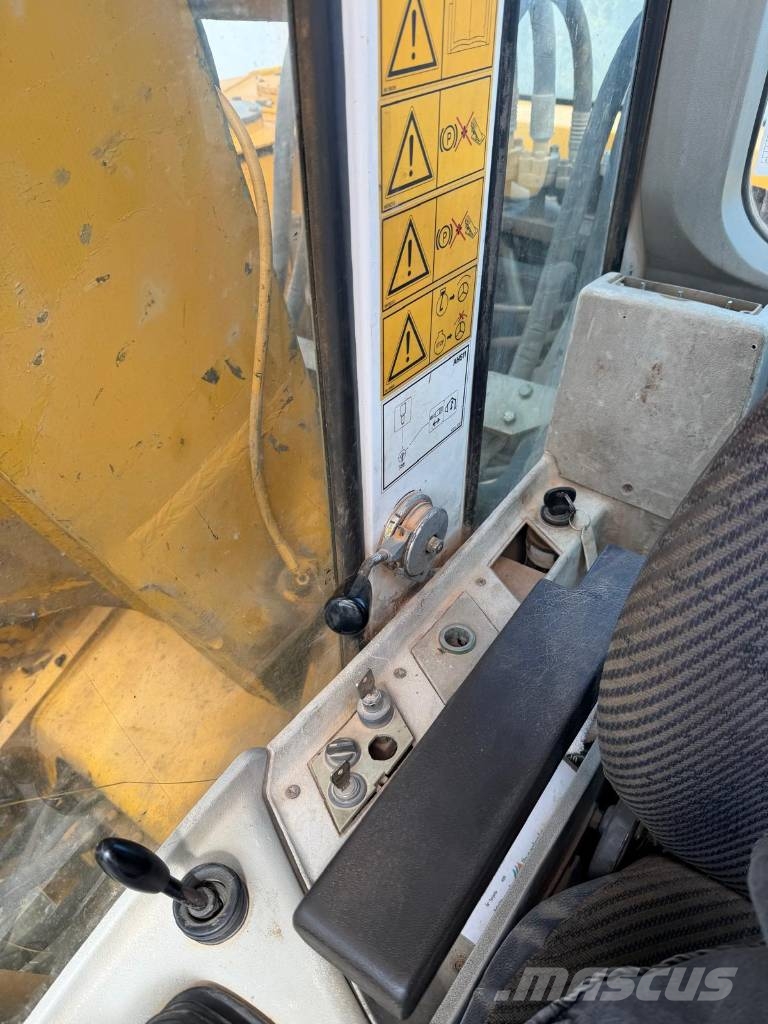 Liebherr A 904 C Litronic Εκσκαφείς με τροχούς - λάστιχα