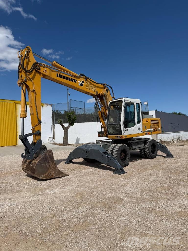 Liebherr A 904 C Litronic Εκσκαφείς με τροχούς - λάστιχα