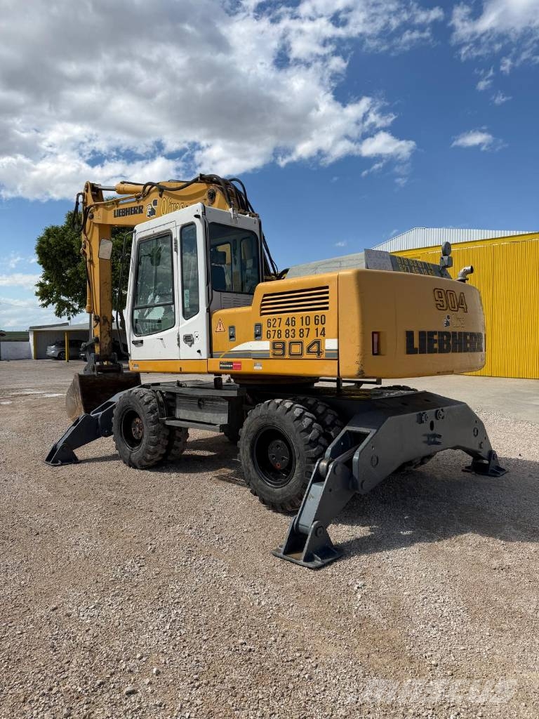 Liebherr A 904 C Litronic Εκσκαφείς με τροχούς - λάστιχα