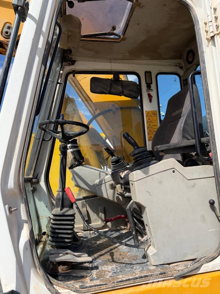Liebherr A 904 C Litronic Εκσκαφείς με τροχούς - λάστιχα