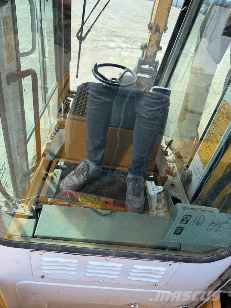 Liebherr A 904 C Litronic Εκσκαφείς με τροχούς - λάστιχα