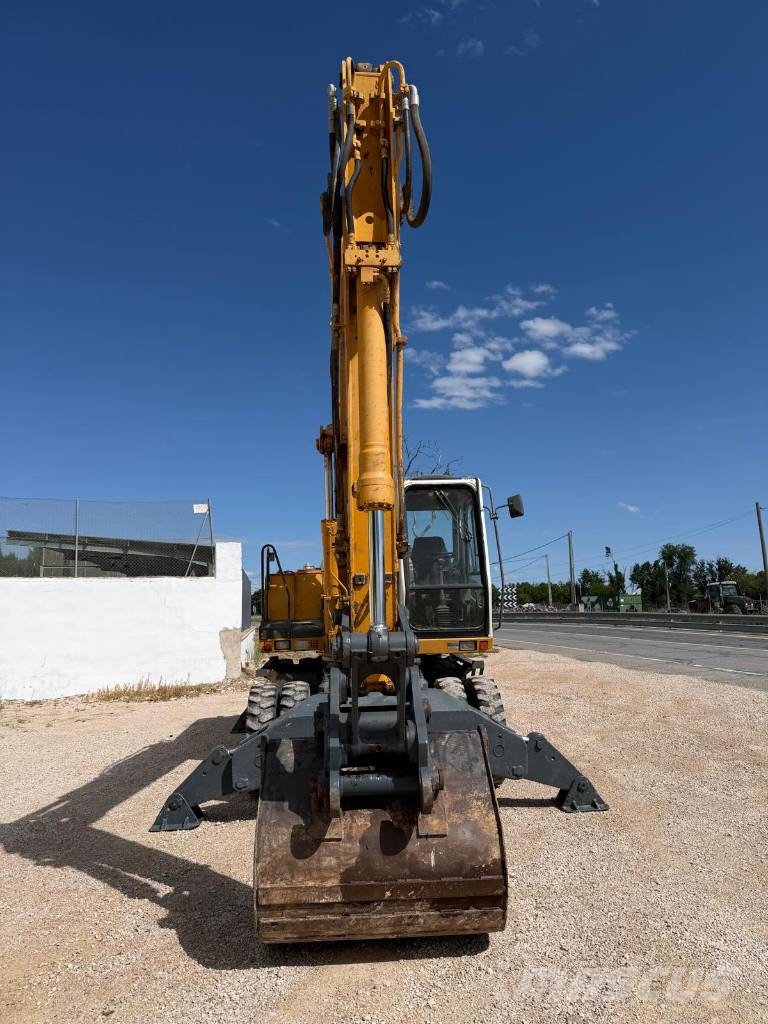 Liebherr A 904 C Litronic Εκσκαφείς με τροχούς - λάστιχα
