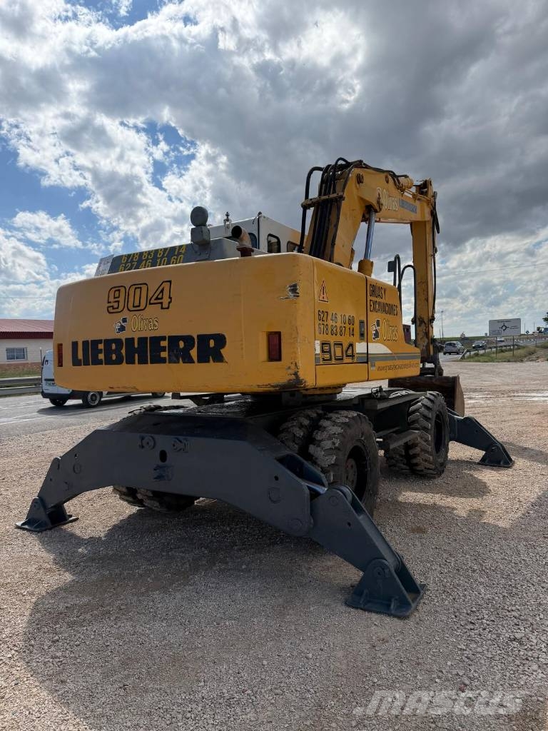 Liebherr A 904 C Litronic Εκσκαφείς με τροχούς - λάστιχα
