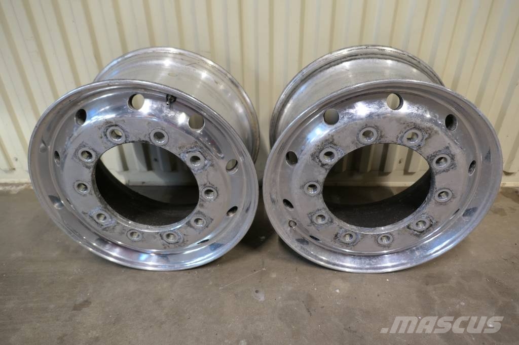 Scania Alcoa Dura Bright 11,75xR22,5 Riepas, riteņi un diski