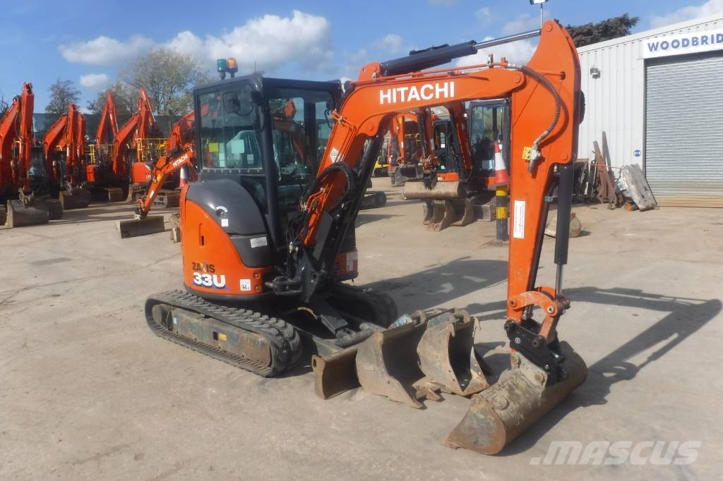 Hitachi ZX 33 U-6 Mini excavators < 7t (Mini diggers)